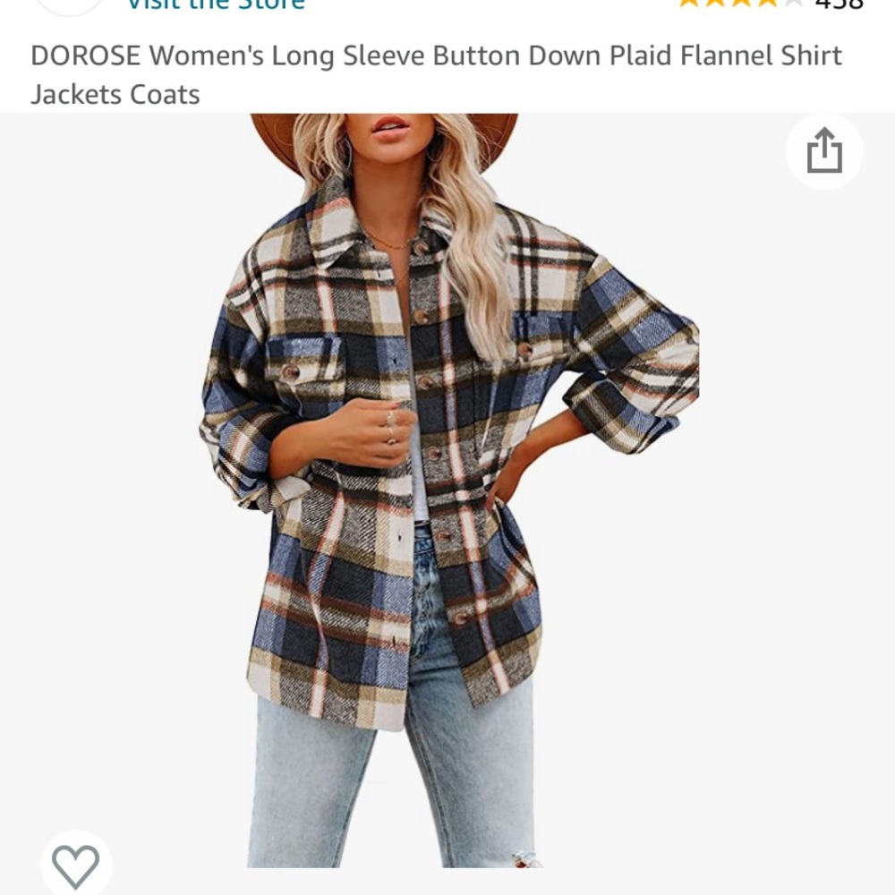 Plaid Shacket